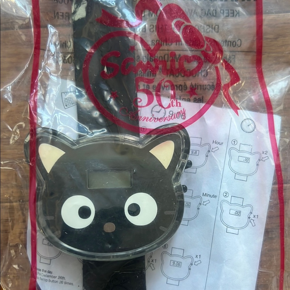 Unopened Vintage Chococat Sanrio McDonalds
Watch Collectible